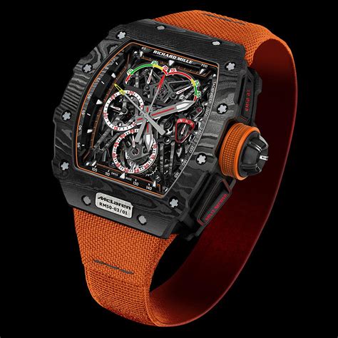 mclaren watch replica|richard mille mclaren watch price.